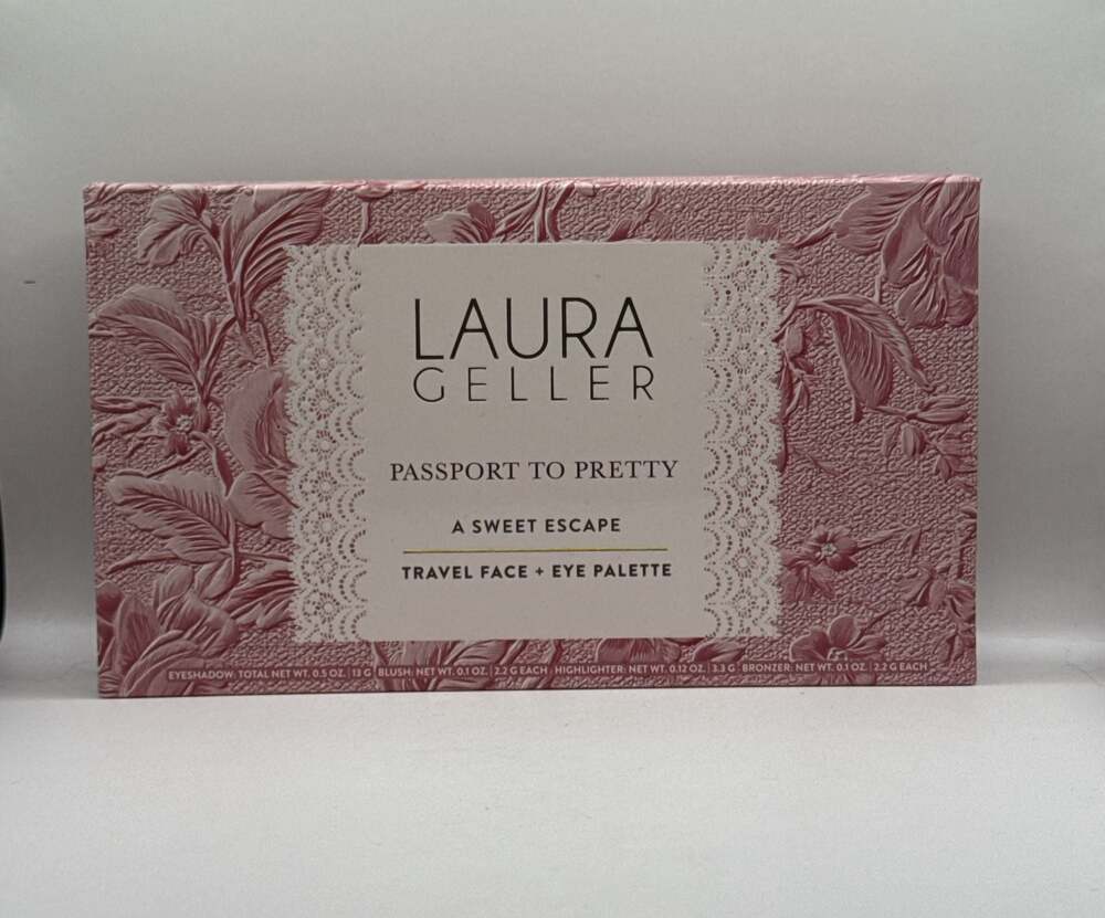 Laura Geller Passport to Pretty A Sweet Escape Travel Face + Eye Palette